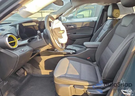 2025 Chevrolet Trax 1Lt z USA, uszkodzony, nr VIN KL77LHEP8SC083315